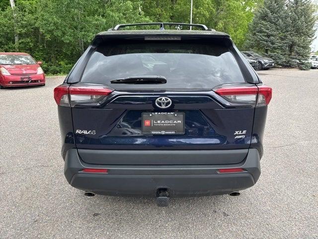 used 2023 Toyota RAV4 car, priced at $33,990