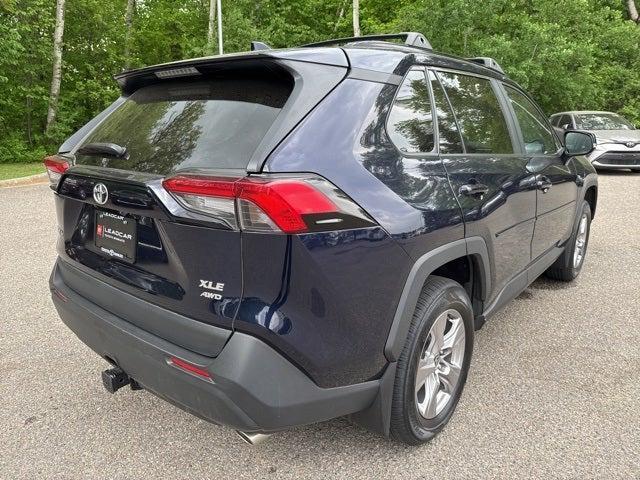 used 2023 Toyota RAV4 car, priced at $33,990