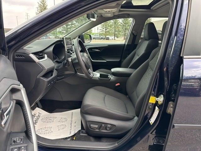 used 2023 Toyota RAV4 car, priced at $33,990