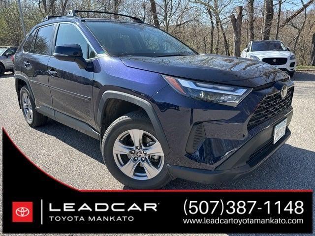 used 2023 Toyota RAV4 car, priced at $33,990