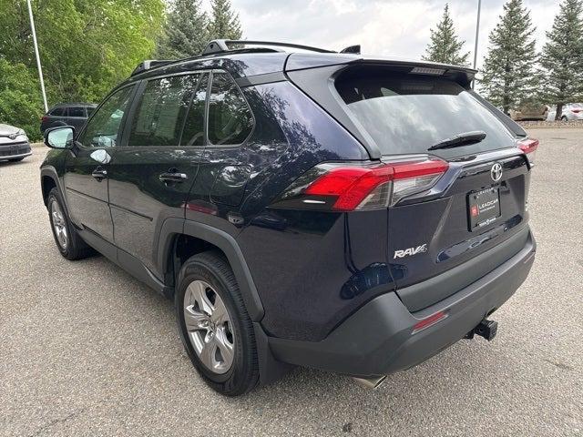 used 2023 Toyota RAV4 car, priced at $33,990