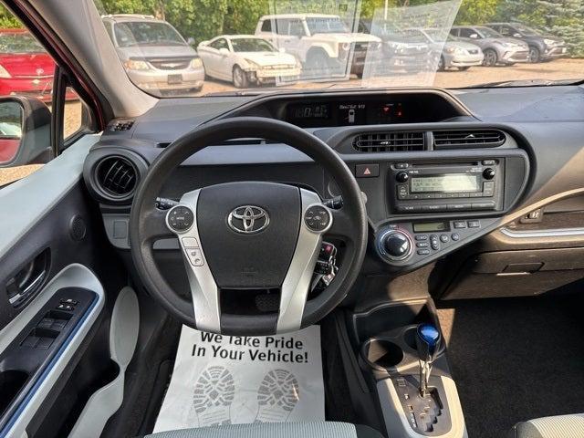 used 2013 Toyota Prius c car, priced at $8,990
