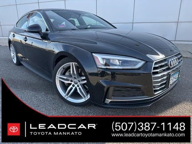 used 2019 Audi A5 car, priced at $21,990