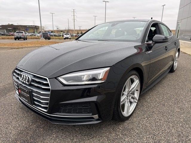 used 2019 Audi A5 car, priced at $21,990