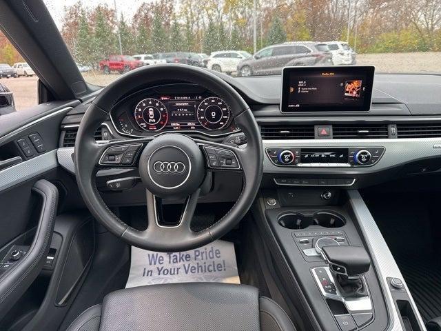 used 2019 Audi A5 car, priced at $21,990