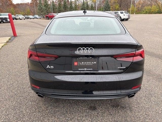 used 2019 Audi A5 car, priced at $21,990