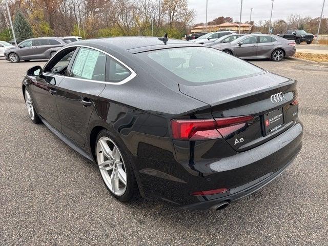 used 2019 Audi A5 car, priced at $21,990