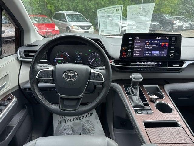 used 2021 Toyota Sienna car, priced at $30,990