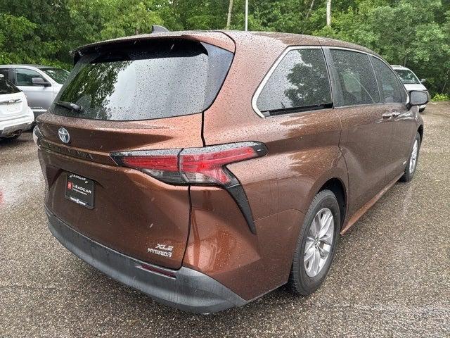 used 2021 Toyota Sienna car, priced at $30,990