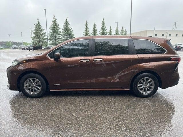 used 2021 Toyota Sienna car, priced at $30,990