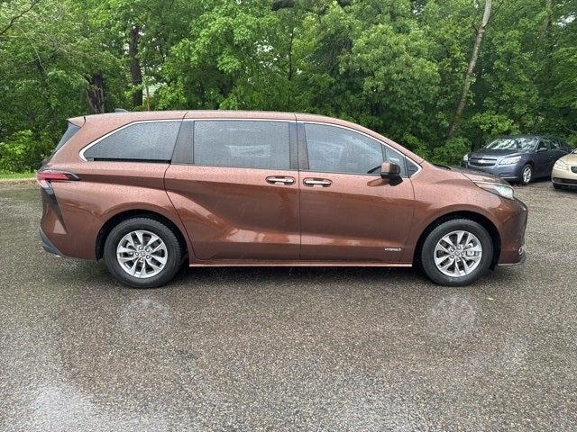 used 2021 Toyota Sienna car, priced at $30,990