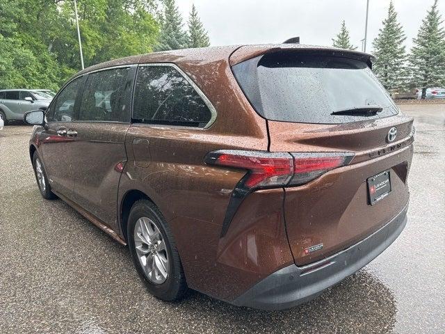 used 2021 Toyota Sienna car, priced at $30,990