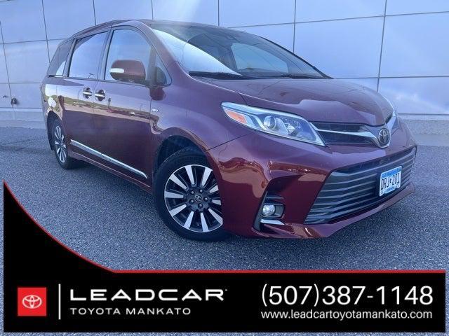 used 2020 Toyota Sienna car, priced at $32,990