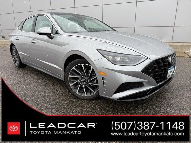 used 2020 Hyundai Sonata car, priced at $21,990