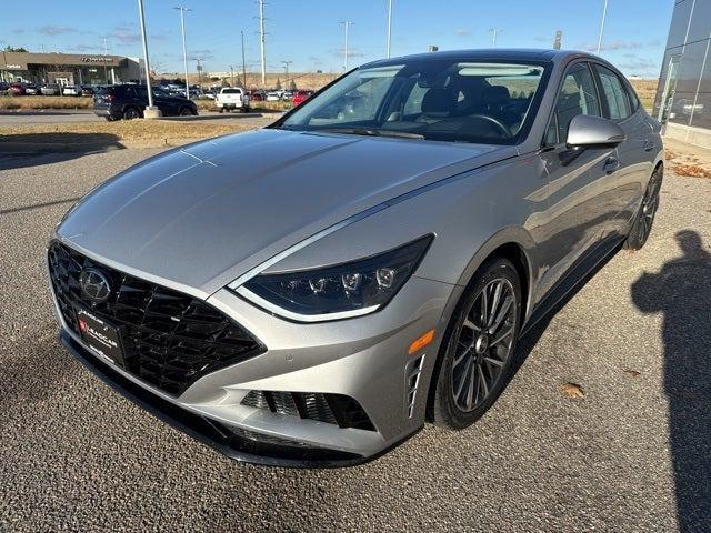 used 2020 Hyundai Sonata car, priced at $21,990