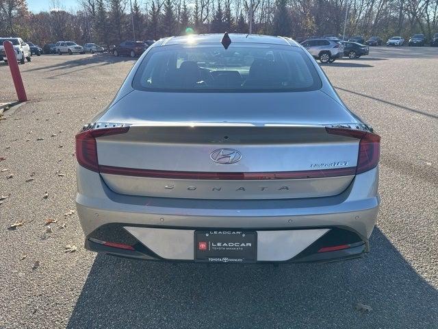 used 2020 Hyundai Sonata car, priced at $21,990