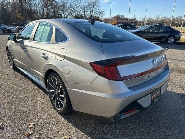 used 2020 Hyundai Sonata car, priced at $21,990