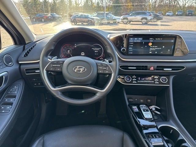 used 2020 Hyundai Sonata car, priced at $21,990