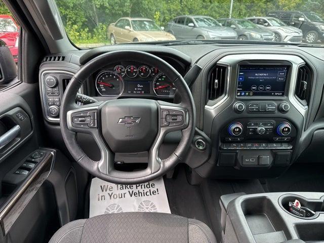 used 2022 Chevrolet Silverado 1500 car, priced at $33,990