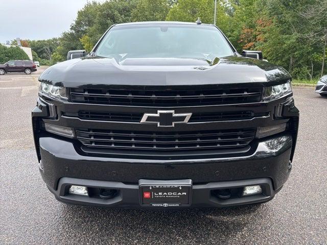used 2022 Chevrolet Silverado 1500 car, priced at $33,990