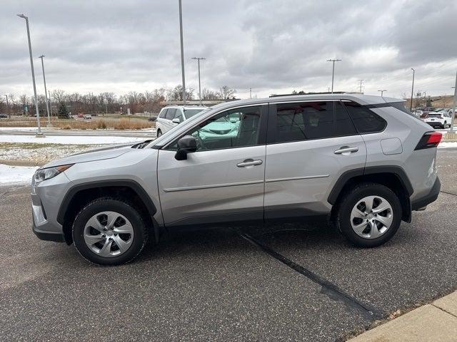 used 2022 Toyota RAV4 car, priced at $28,990