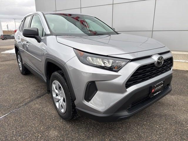 used 2022 Toyota RAV4 car, priced at $28,990