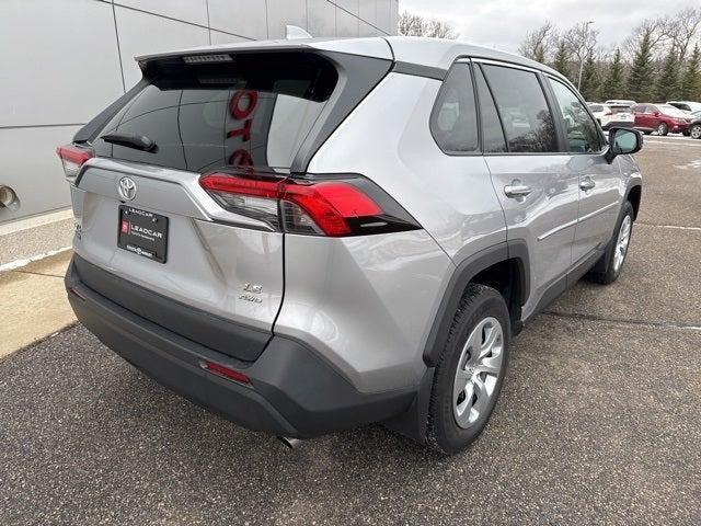 used 2022 Toyota RAV4 car, priced at $28,990