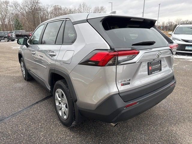 used 2022 Toyota RAV4 car, priced at $28,990