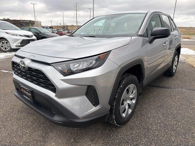 used 2022 Toyota RAV4 car, priced at $28,990