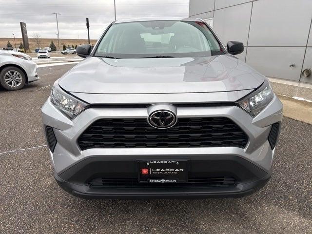 used 2022 Toyota RAV4 car, priced at $28,990