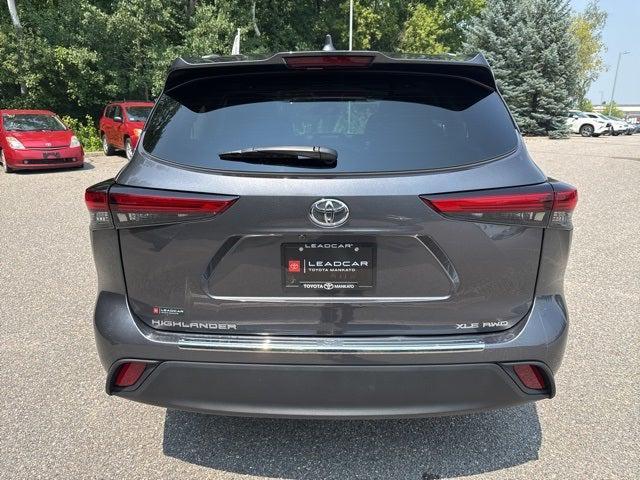 used 2023 Toyota Highlander car, priced at $41,500