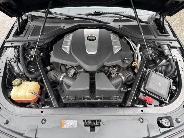 used 2017 Cadillac CT6 car, priced at $23,900
