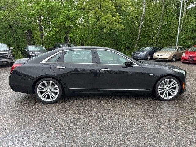 used 2017 Cadillac CT6 car, priced at $23,900