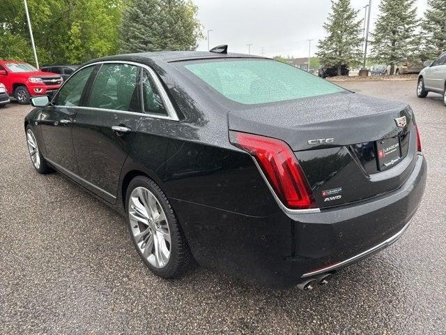 used 2017 Cadillac CT6 car, priced at $23,900