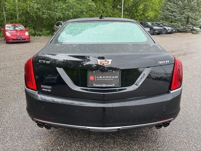 used 2017 Cadillac CT6 car, priced at $23,900
