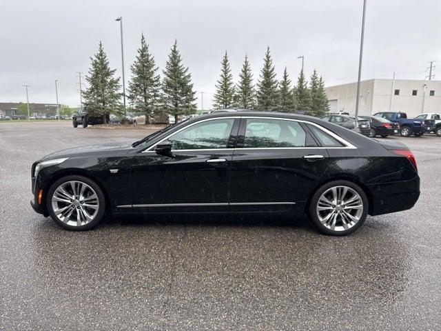 used 2017 Cadillac CT6 car, priced at $23,900