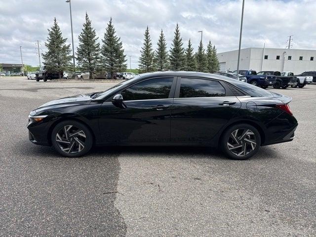 used 2024 Hyundai Elantra car, priced at $19,295