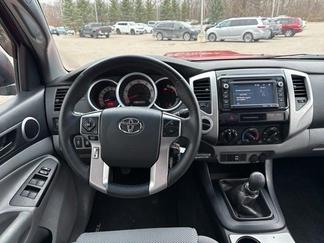 used 2015 Toyota Tacoma car, priced at $20,990