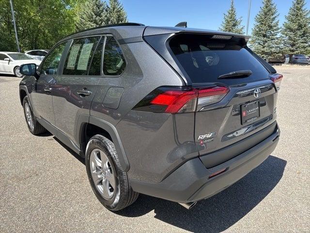used 2023 Toyota RAV4 car, priced at $33,990