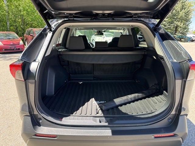 used 2023 Toyota RAV4 car, priced at $33,990