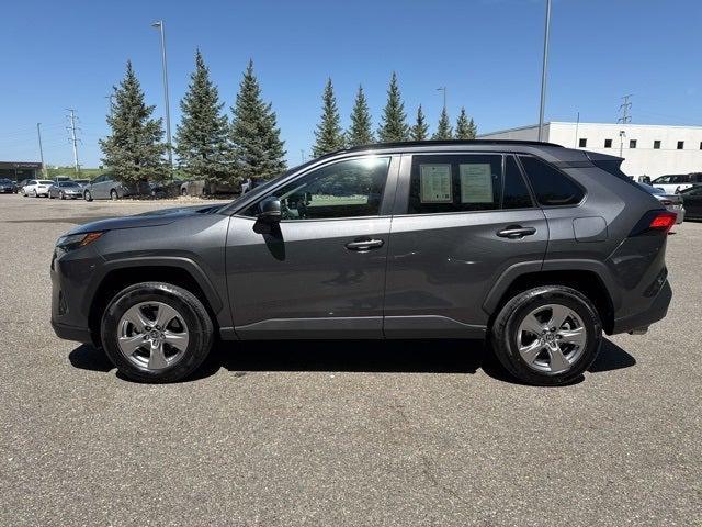 used 2023 Toyota RAV4 car, priced at $33,990