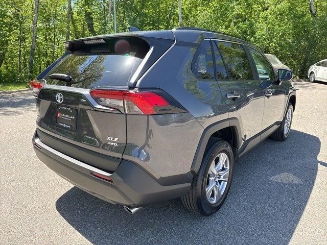 used 2023 Toyota RAV4 car, priced at $33,990