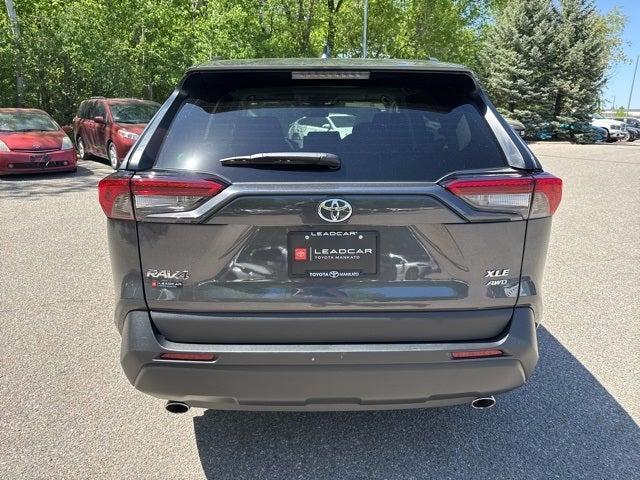 used 2023 Toyota RAV4 car, priced at $33,990