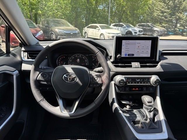 used 2023 Toyota RAV4 car, priced at $33,990