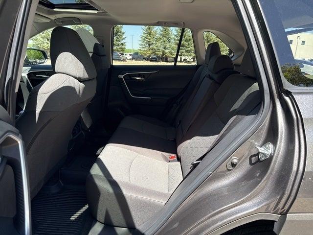 used 2023 Toyota RAV4 car, priced at $33,990
