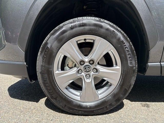 used 2023 Toyota RAV4 car, priced at $33,990
