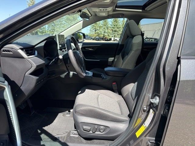 used 2023 Toyota RAV4 car, priced at $33,990