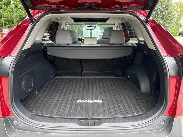 used 2020 Toyota RAV4 Hybrid car, priced at $26,990