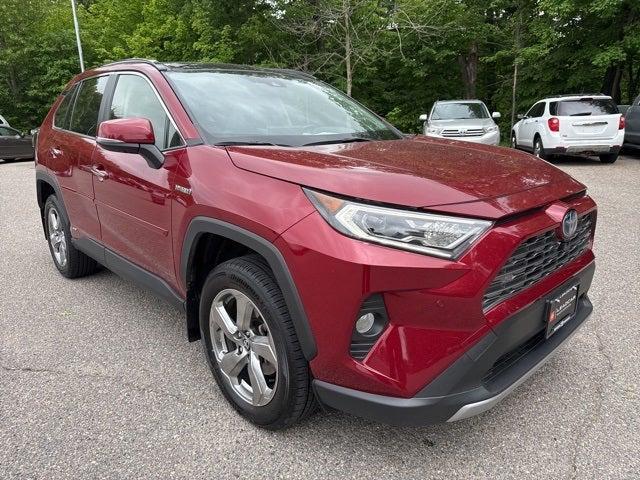 used 2020 Toyota RAV4 Hybrid car, priced at $26,990