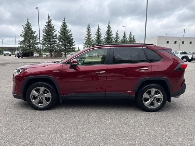 used 2020 Toyota RAV4 Hybrid car, priced at $26,990
